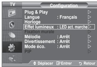 SAMSUNG LE32A553 - Choix de la langue - 2