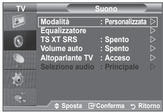 SAMSUNG LE32A553 - Impostazioni rapide - 1