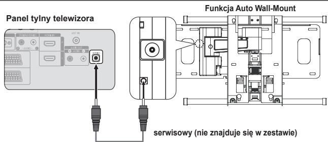 SAMSUNG LE32A553 - Montaż scienny (zestaw sprezedawany osobno) - 1