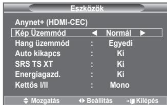 SAMSUNG LE32A553 - Egyszeru beallitas - 2