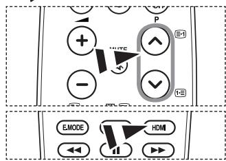 SAMSUNG LE32A553 - Puede elegir entre varias fuentes externas connectadas a las tomas de entrada del televator. - 4