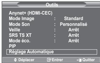 SAMSUNG LE32A553 - Réglage simple - 3
