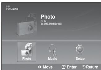 SAMSUNG LE32A553 - Uporaba WISELINK suchena - 3