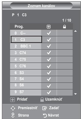 SAMSUNG LE32A553 - > Rezim Kanal - 3