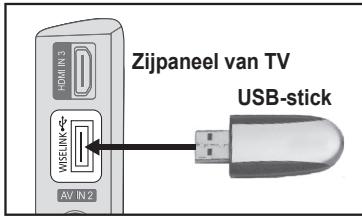 SAMSUNG LE32A553 - Gebruik van de WISELINK functie - 1