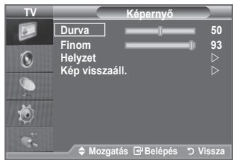 SAMSUNG LE32A553 - Kép visszaïll. - 4