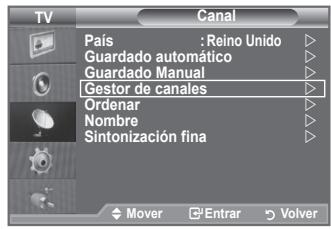 SAMSUNG LE32A553 - Adicc y bloqueo de canales - 1
