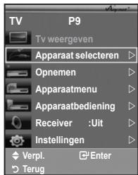 SAMSUNG LE32A553 - Zoekenaar en schakelen tussen Anynet+-apparaten - 1