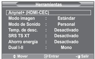 SAMSUNG LE32A553 - Uso de la referencia Anynet+ - 1