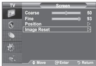 SAMSUNG LE32A553 - Image Reset - 6