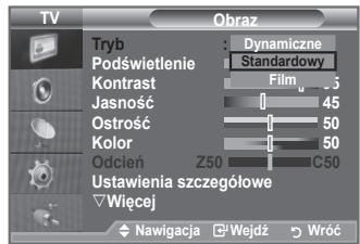 SAMSUNG LE32A553 - Zmiana trybu wyświetlania obrazu - 2
