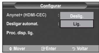 SAMSUNG LE32A553 - Utilizar a funcao Anynet+ - 3
