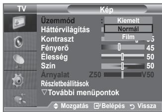 SAMSUNG LE32A553 - Kivalaszthatja az elvarásainak teginkább megfelelo képtipust. - 2