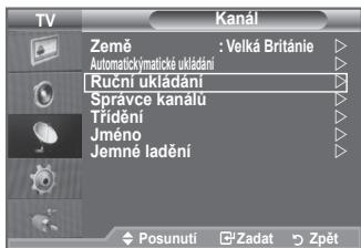 SAMSUNG LE32A553 - Automaticke ukladani kanalu - 1