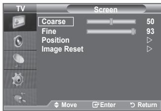 SAMSUNG LE32A553 - Image Reset - 4