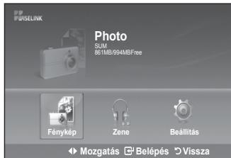SAMSUNG LE32A553 - A PHOTO (JPEG) lista használata - 1