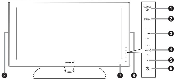 SAMSUNG LE32A553 - A fali konzol felszerelése - 3