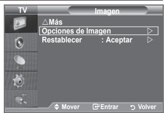 SAMSUNG LE32A553 - Configuración de las Opciones de laImagen - 1
