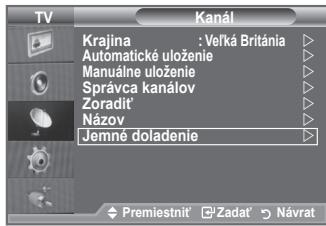 SAMSUNG LE32A553 - Vylad'ovanie prijmu kanála - 1