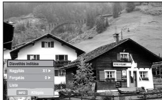 SAMSUNG LE32A553 - Az opciós menus használata - 1