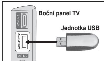 SAMSUNG LE32A553 - Používáni funkce WISELINK - 1