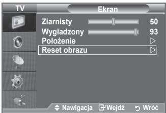 SAMSUNG LE32A553 - Reset obrazu - 1