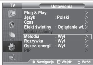 SAMSUNG LE32A553 - Melodia/ Rozrywka/ Oszcz. energii - 1
