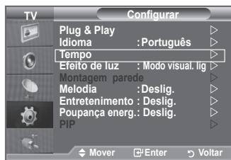 SAMSUNG LE32A553 - Configuração Fácil - 4