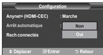 SAMSUNG LE32A553 - Extinction automatique d'un appareil Anynet+ lorsque le téléviseur est mis hors tension - 1