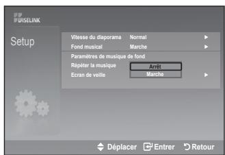 SAMSUNG LE32A553 - Répéter la musique - 1