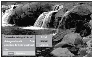 SAMSUNG LE32A553 - Diashow-Geschwindigkeit: - 1