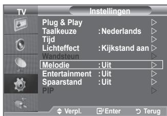 SAMSUNG LE32A553 - Melodie / Entertainment / Spaarstand - 1