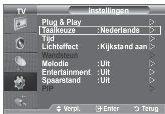 SAMSUNG LE32A553 - Uw taal kiezen - 1