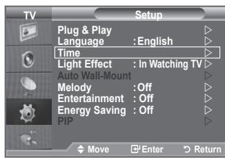SAMSUNG LE32A553 - Switching the Television On and Off Automatically - 1