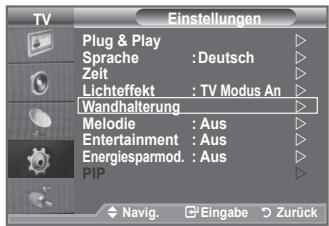 SAMSUNG LE32A553 - Öffnen des Menüss - 1