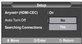 SAMSUNG LE32A553 - Samodejni izklop naprave v systemd Anynet+, ko je TV izklopljen - 1