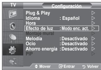 SAMSUNG LE32A553 - Elección del idioma - 2