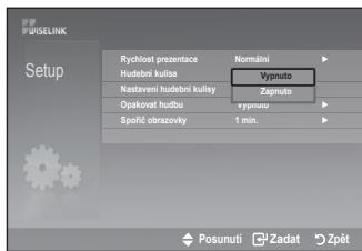 SAMSUNG LE32A553 - Hudební kulisa : - 2