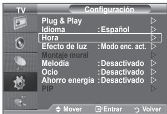 SAMSUNG LE32A553 - Ajuste del temporizador de desconexión - 1