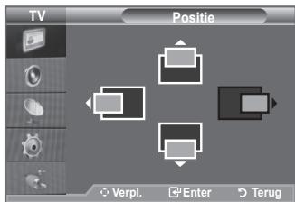 SAMSUNG LE32A553 - Positie - 5