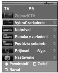 SAMSUNG LE32A553 - Použivanie funkcie Anynet+ - 1