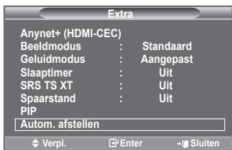 SAMSUNG LE32A553 - Positie - 3