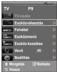 SAMSUNG LE32A553 - Anynet+ eszkozok automatikus kikapcsolasa a TV keszülék kikapcsolásakor. - 2