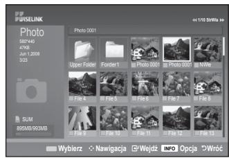 SAMSUNG LE32A553 - WyswietlaniePokazu slajdow - 2
