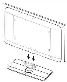 SAMSUNG LE32A553 - Installazione del supporto - 1