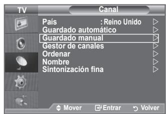 SAMSUNG LE32A553 - Memoración automática de canales - 1