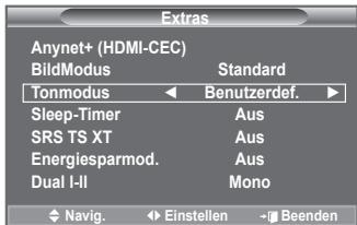 SAMSUNG LE32A553 - Einfaches Einstellen - 1