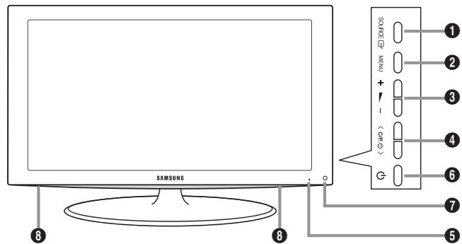 SAMSUNG LE32A553 - Instalowanie wspornika do montazu nasciennego - 4