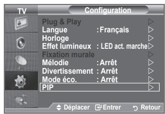 SAMSUNG LE32A553 - Affichage Picture In Picture (PIP) - 1
