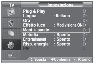 SAMSUNG LE32A553 - Visualizzazione del menu - 1